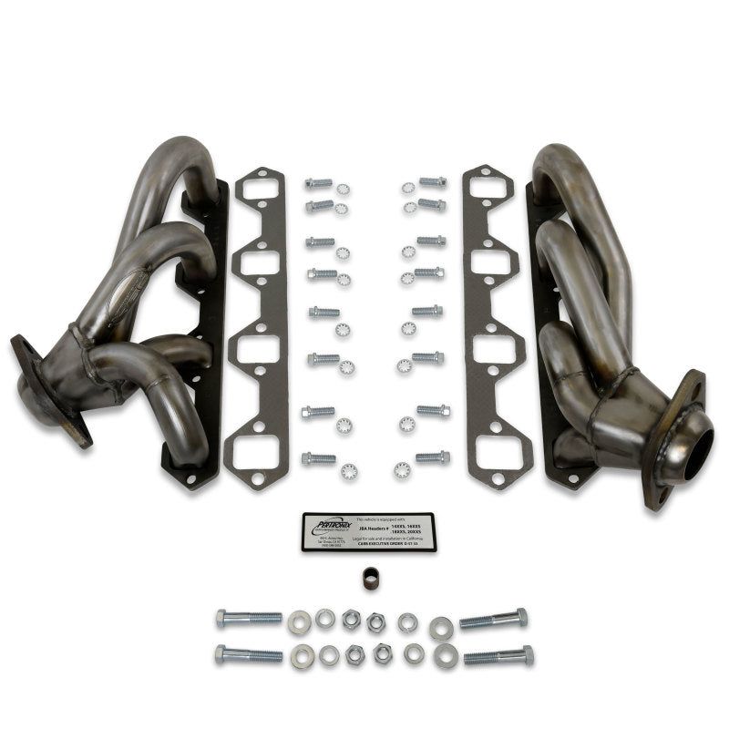 JBA 1627S - JBA1627S - JBA 87-95 Ford F-150 5.0L SBF 1-1/2in Primary Raw 409SS Cat4Ward Header - Shipped in Europe - Tuningsupply.com
