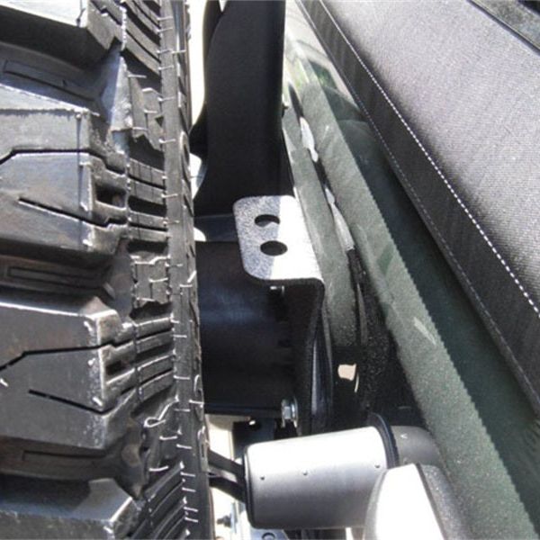 Rugged Ridge 11503.89 - RUG11503.89 - Rugged Ridge CB Antenna Mount 07-18 Jeep Wrangler - Shipped in Europe - Tuningsupply.com