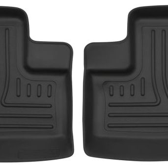 Husky Liners 53581 - HSL53581 - Husky Liners 11-15 Jeep Wrangler 2 Door X-Act Contour Black 2nd Row Floor Liners - Shipped in Europe - Tuningsupply.com
