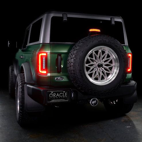 ORACLE Lighting 5892-504 - ORL5892-504 - Oracle Lighting 21-22 Ford Bronco Flush Style LED Taillights - Shipped in Europe - Tuningsupply.com