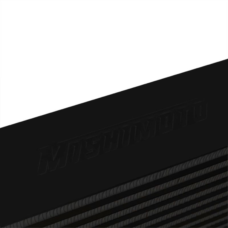 Mishimoto MMINT-UZB - MISMMINT-UZB - Mishimoto Universal Black Z Line Bar & Plate Intercooler - Shipped in Europe - Tuningsupply.com