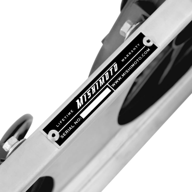 Mishimoto MMFS-PRO-03 - MISMMFS-PRO-03 - Mishimoto 01-03 Mazda Protege Aluminum Fan Shroud Kit - Shipped in Europe - Tuningsupply.com