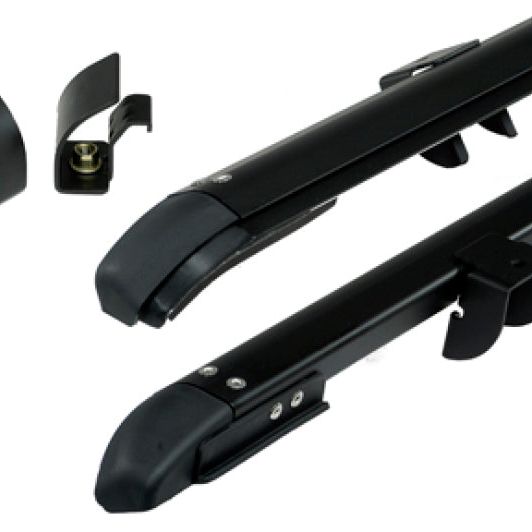 Rugged Ridge 13308.04 - RUG13308.04 - Rugged Ridge Windshield Channel No Drill 97-06 Jeep Wrangler - Shipped in Europe - Tuningsupply.com