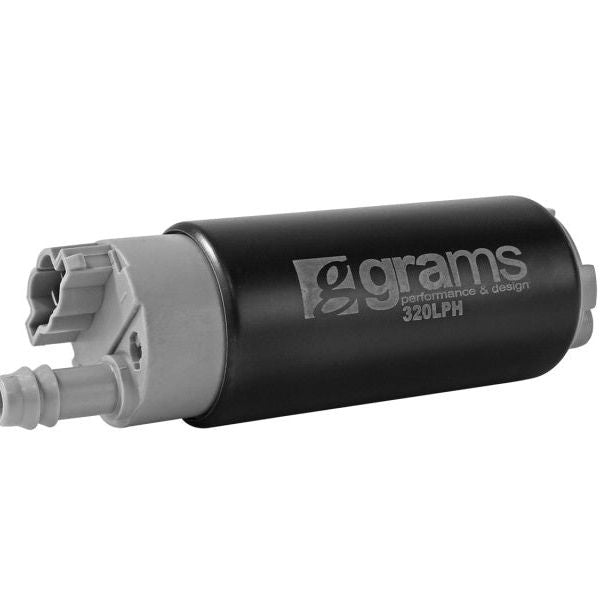 Grams Performance G51-99-0320 - GRPG51-99-0320 - Grams Performance Universal 320LPH In-Tank Fuel Pump Kit - Shipped in Europe - Tuningsupply.com