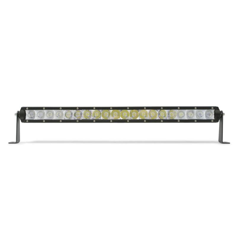 DV8 Offroad BS20E100W5W - DVEBS20E100W5W - DV8 Offroad SL 8 Slim 20in Light Bar Slim 100W Spot 5W CREE LED - Black - Shipped in Europe - Tuningsupply.com