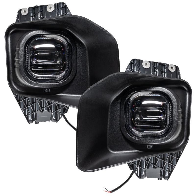 ORACLE Lighting 5862-504 - ORL5862-504 - Oracle 11-15 Ford Superduty High Powered LED Fog (Pair) - 6000K - Shipped in Europe - Tuningsupply.com