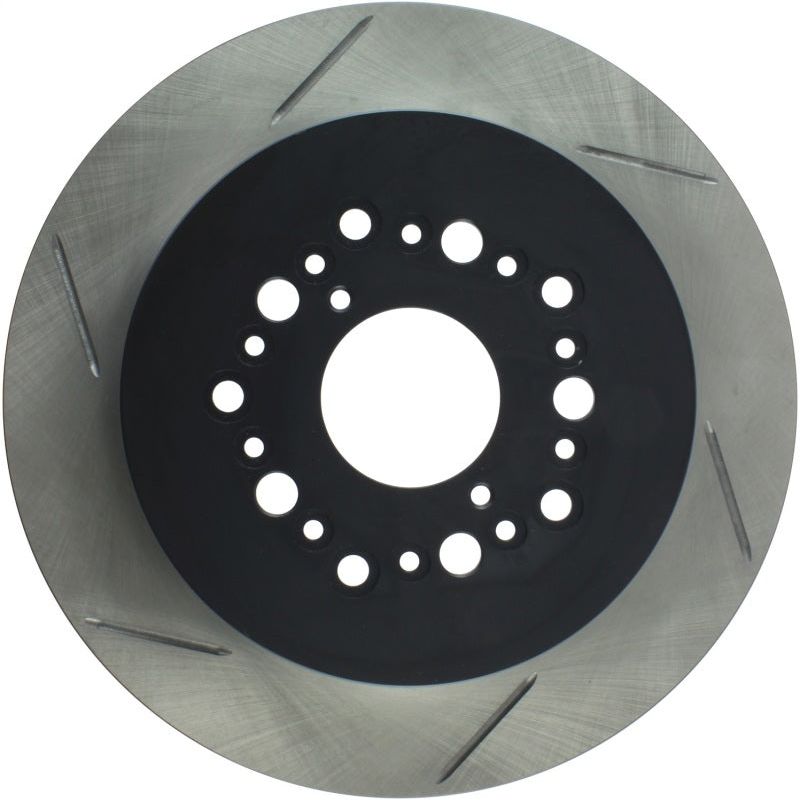 Stoptech 126.44084SR - STO126.44084SR - StopTech Power Slot 93-94 Lexus LS Series / 95-00 LS400 / 92-00 SC 400 Rear Right Slotted Rotor - Shipped in Europe - Tuningsupply.com