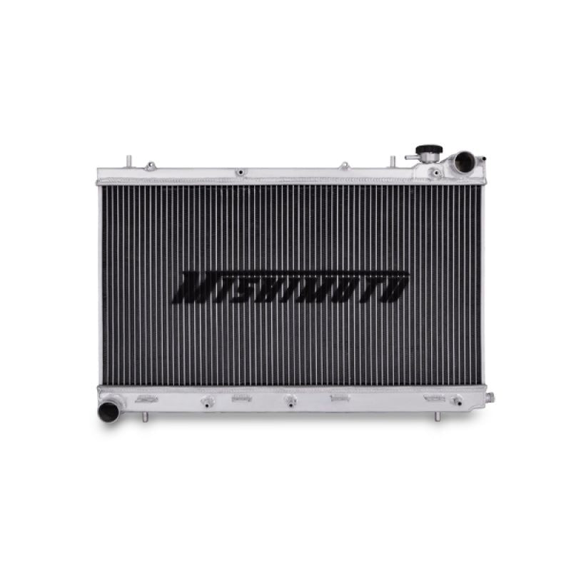 Mishimoto MMRAD-FXT-04 - MISMMRAD-FXT-04 - Mishimoto 04-08 Subaru Forester XT (Manual Only - Not For A/T) Turbo Aluminum Radiator - Shipped in Europe - Tuningsupply.com