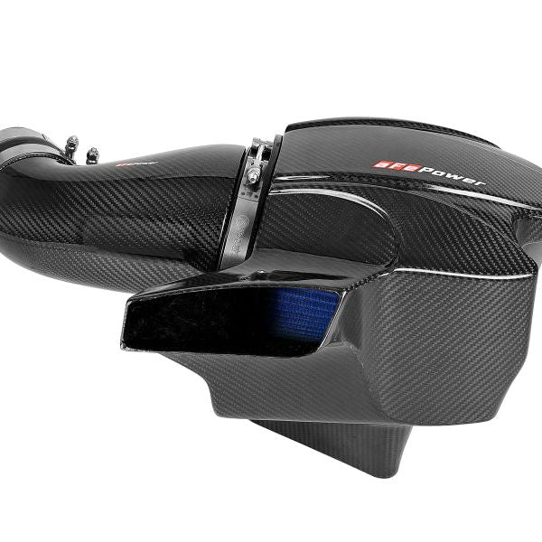 aFe 58-10001R - AFE58-10001R - aFe Black Series Cold Air Intake 12-19 Jeep Grand Cherokee (WK2) SRT-8/SRT V8 6.4L HEMI - Shipped in Europe - Tuningsupply.com