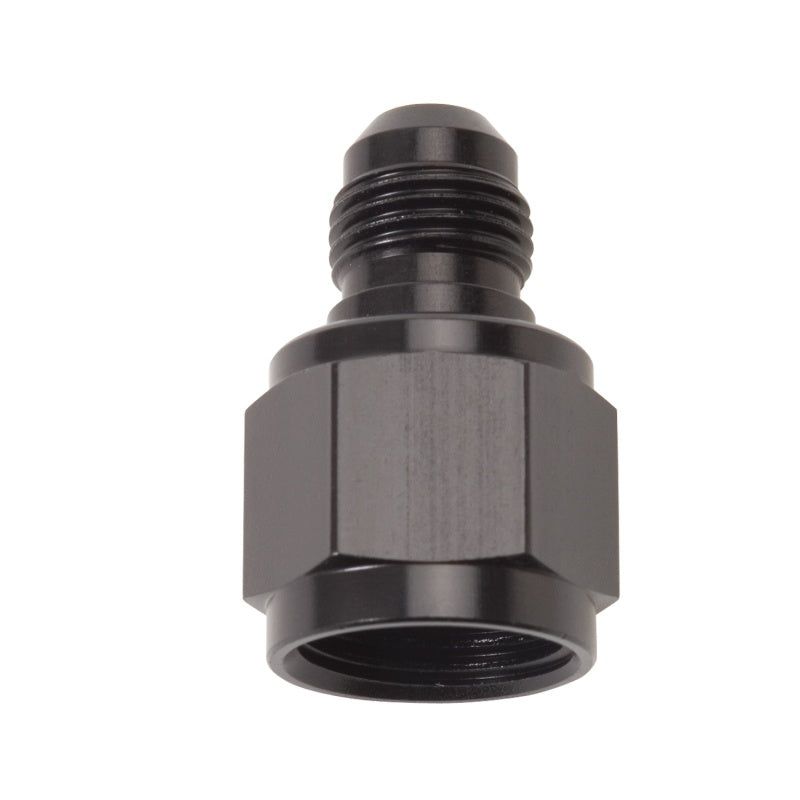 Russell 660023 - RUS660023 - Russell Performance -8 AN Female to -6 AN to Male B-Nut Reducer (Black) - Shipped in Europe - Tuningsupply.com
