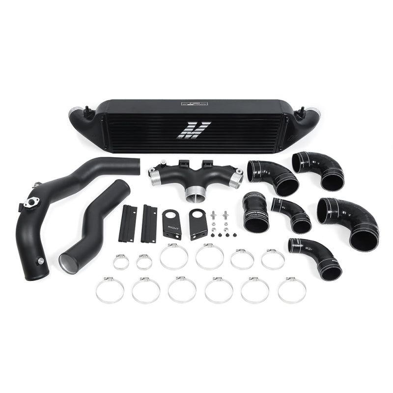 Mishimoto MMINT-STNGR-18BK - MISMMINT-STNGR-18BK - Mishimoto 2018+ Kia Stinger GT 3.3T Performance Intercooler Kit - Black - Shipped in Europe - Tuningsupply.com