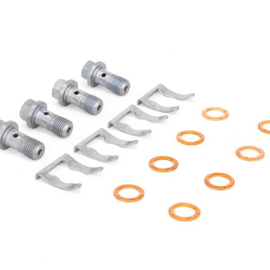 Goodridge 20028 - GRI20028 - Goodridge 12-15 Honda Civic Si / 13-15 Acura ILX 2.4L (Lrg Disc) Stainless Steel Brake Line Kit - Shipped in Europe - Tuningsupply.com