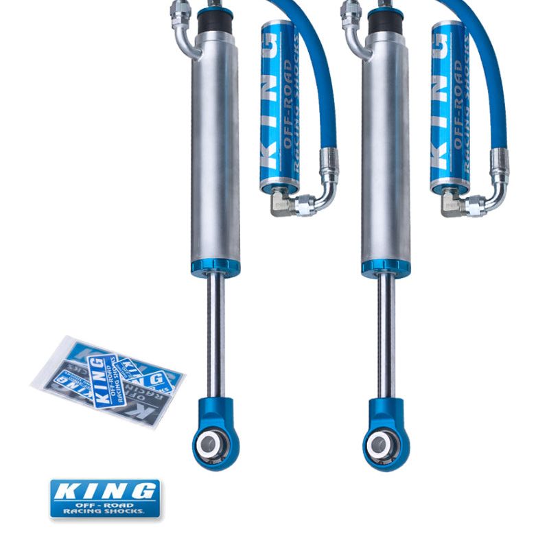 King Shocks 25001-125 - KIN25001-125 - King Shocks 03-09 Lexus GX470 Rear 2.5 Dia Remote Res Shock (Coil Spring Conversions Only) (Pair) - Shipped in Europe - Tuningsupply.com