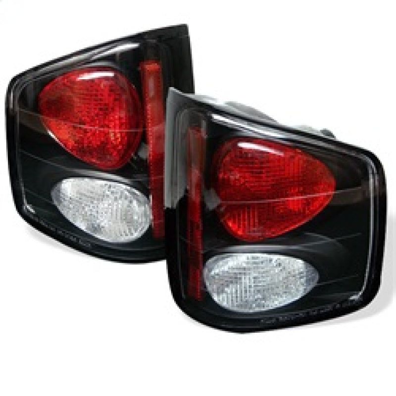 SPYDER 5001887 - SPY5001887 - Spyder Chevy S10 94-04/GMC Sonoma 94-04/Isuzu Hombre 96-00 Euro Tail Lights Blk ALT-YD-CS1094-BK - Shipped in Europe - Tuningsupply.com