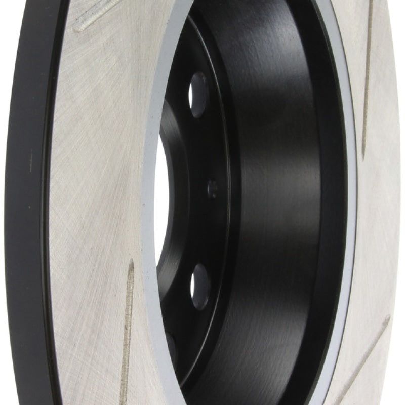 Stoptech 126.33099SR - STO126.33099SR - StopTech Power Slot 06-10 Audi A3 / 09 VW CC (Passat CC) / 06-09 GTI Mk V Right Rear Slotted Rotor - Shipped in Europe - Tuningsupply.com