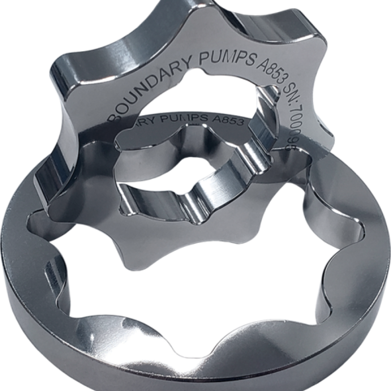 Boundary A853-OPG - BOUA853-OPG - Boundary 03-05 Dodge SRT4 A853 2.4L I4 Billet Oil Pump Gear - Shipped in Europe - Tuningsupply.com