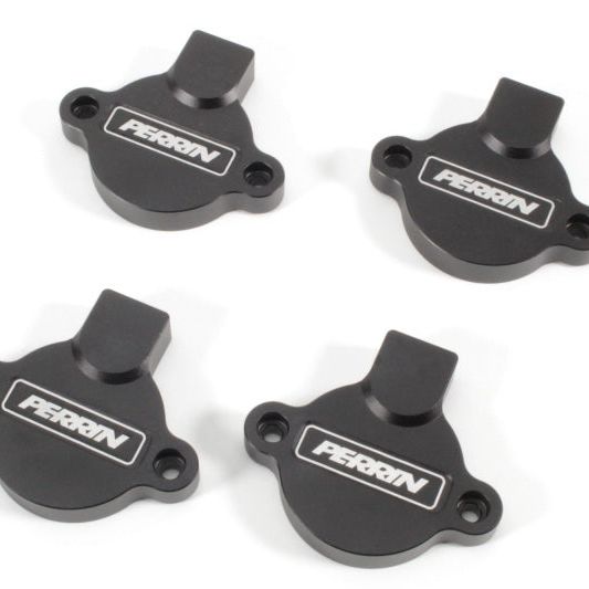 Perrin Performance PSP-ENG-172BK - PERPSP-ENG-172BK - PERRIN 15-25 Subaru WRX / 04-18 Forester / 20-25 OBXT & LGXT Cam Solenoid Cover - Black - Shipped in Europe - Tuningsupply.com