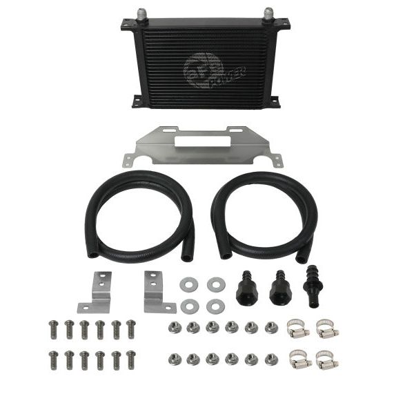 aFe 46-80007 - AFE46-80007 - aFe Bladerunner Auto. Transmission Oil Cooler Kit 99-13 Chevrolet Silverado 1500 - Shipped in Europe - Tuningsupply.com