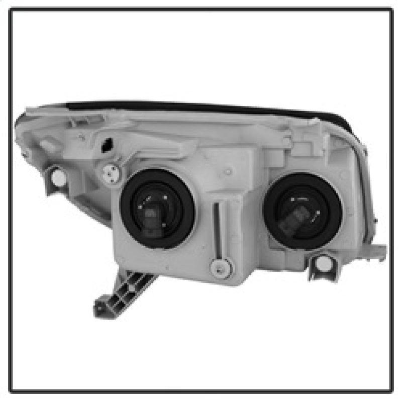 SPYDER 9023583 - SPY9023583 - xTune Toyota 4Runner 03-05 Crystal Headlights Black HD-JH-T4R03-AM-BK - Shipped in Europe - Tuningsupply.com