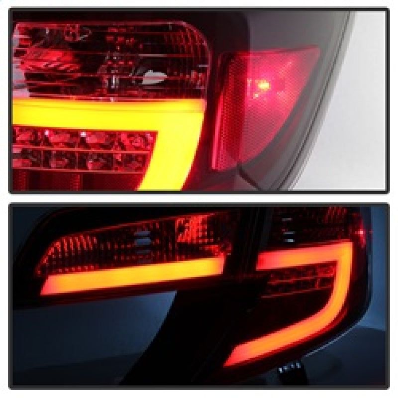 SPYDER 5079411 - SPY5079411 - Spyder Toyota Camry 12-14 Light Bar LED Tail Lights Black ALT-YD-TC12-LBLED-BK - Shipped in Europe - Tuningsupply.com
