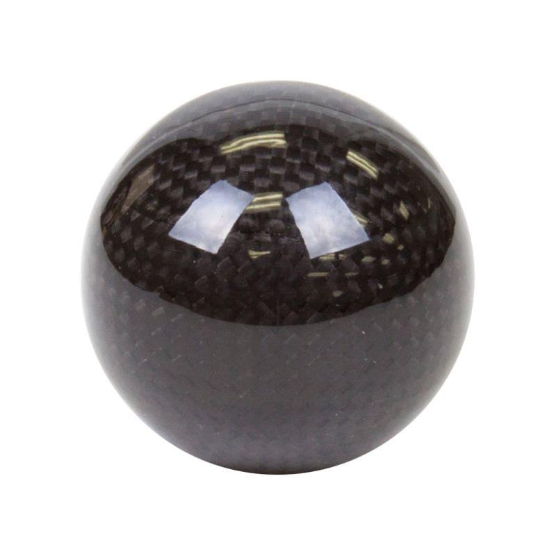 NRG SK-300BC - NRGSK-300BC - NRG Universal Ball Style Shift Knob - Black Carbon Fiber - Shipped in Europe - Tuningsupply.com