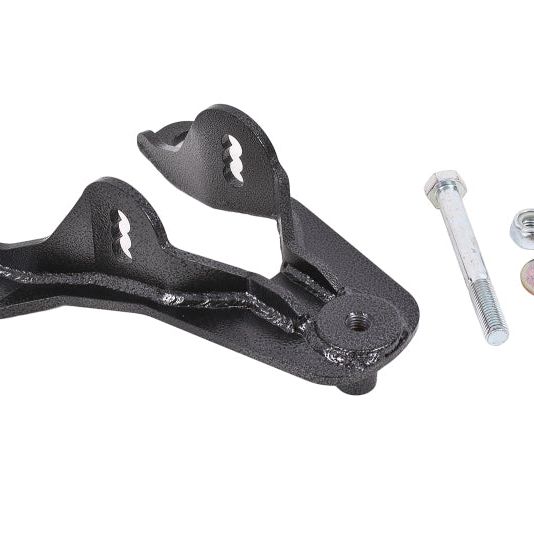 BMR Suspension UCM001H - BMRUCM001H - BMR 05-10 S197 Mustang Upper Control Arm Mount - Black Hammertone - Shipped in Europe - Tuningsupply.com