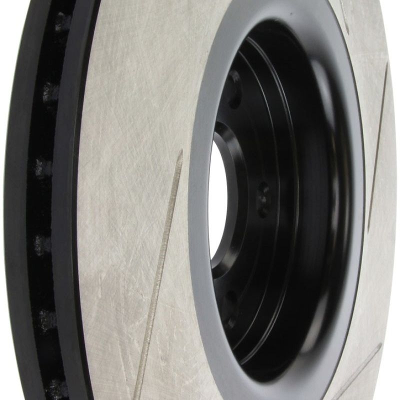 Stoptech 126.65146SR - STO126.65146SR - StopTech 14.5+ Ford Focus ST Front Right Slotted Performance Rotor - Shipped in Europe - Tuningsupply.com