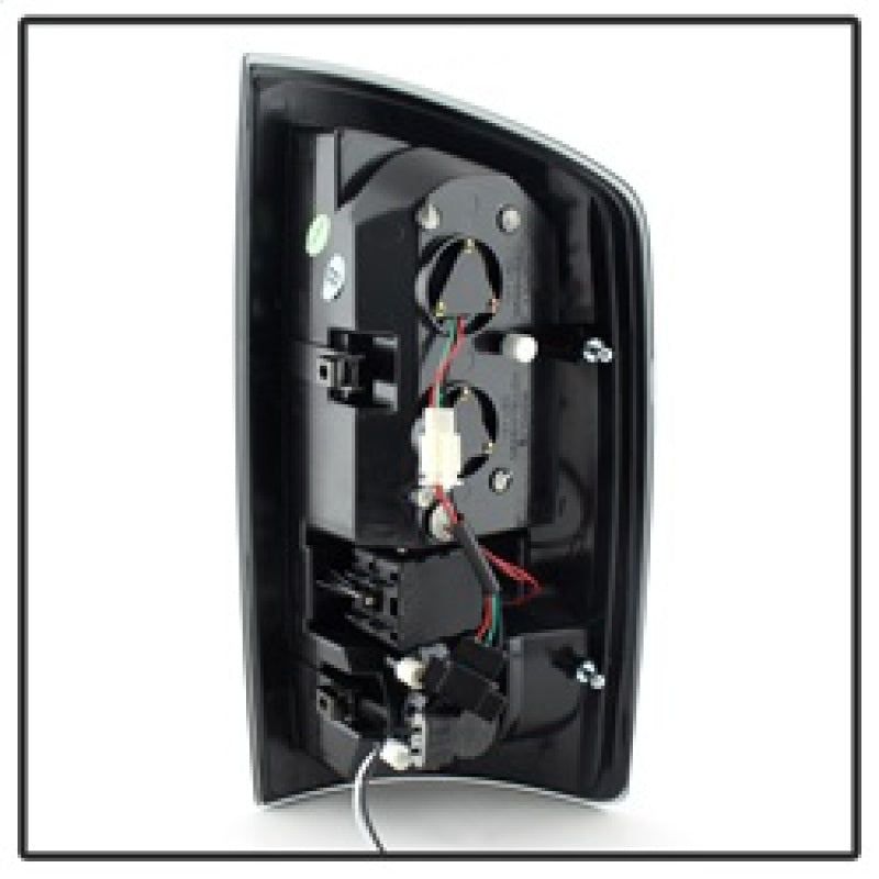 SPYDER 5002617 - SPY5002617 - Spyder Dodge Ram 07-08 1500/Ram 07-09 2500/3500 LED Tail Lights Black ALT-YD-DRAM06-LED-BK - Shipped in Europe - Tuningsupply.com