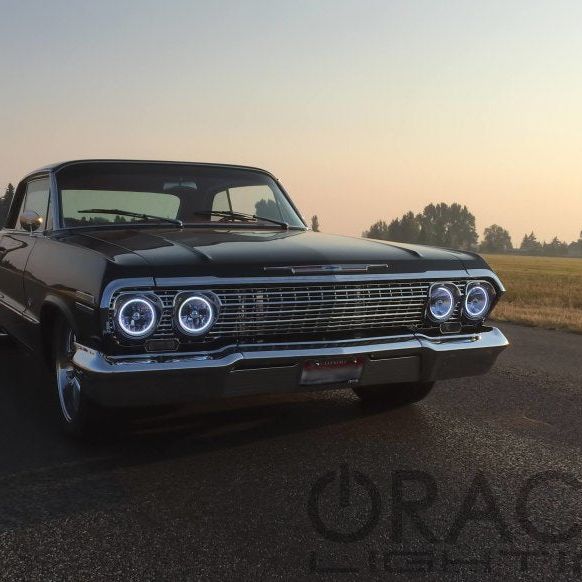 ORACLE Lighting 6904-333 - ORL6904-333 - Oracle Pre-Installed Lights 5.75 IN. Sealed Beam - ColorSHIFT Halo - Shipped in Europe - Tuningsupply.com