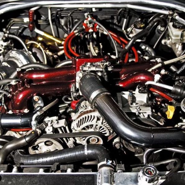 Mishimoto MMRAD-WRX-01 - MISMMRAD-WRX-01 - Mishimoto 01-07 Subaru WRX and STi Manual Aluminum Radiator - Shipped in Europe - Tuningsupply.com