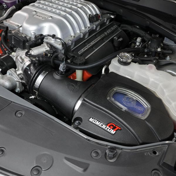 aFe 50-72205R - AFE50-72205R - aFe Momentum GT 17-18 Dodge Charger/Challenger SRT Hellcat CAI(w/ Pro 5R Media Filter) - Shipped in Europe - Tuningsupply.com