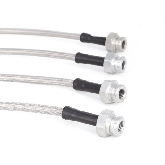 Goodridge 20018 - GRI20018 - Goodridge 94-01 Acura Integra / 92-95 Honda Civic (w/Rear Disc & ABS) Stainless Steel Brake Line Kit - Shipped in Europe - Tuningsupply.com
