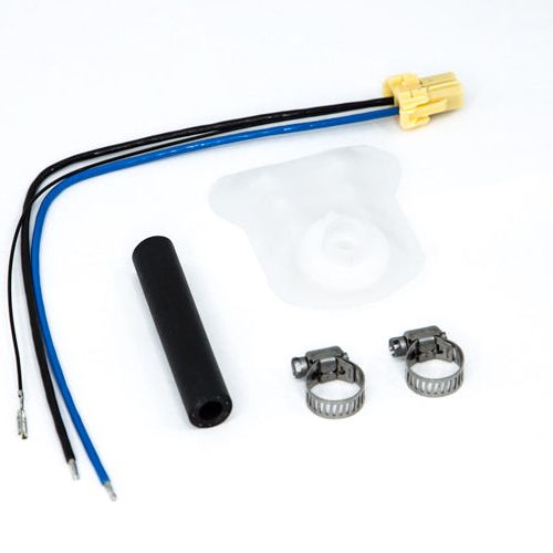 DeatschWerks 9-401-1041 - DWK9-401-1041 - DeatschWerks 415LPH DW400 In-Tank Fuel Pump w/ 9-1041 Install Kit 98-11 Nissan Patrol - Shipped in Europe - Tuningsupply.com