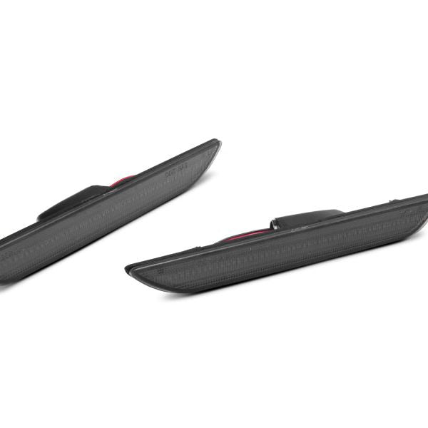 Raxiom 404231 - RAX404231 - Raxiom 15-22 Ford Mustang Axial Series LED Side Marker Lights Rear (Smoked) - Shipped in Europe - Tuningsupply.com