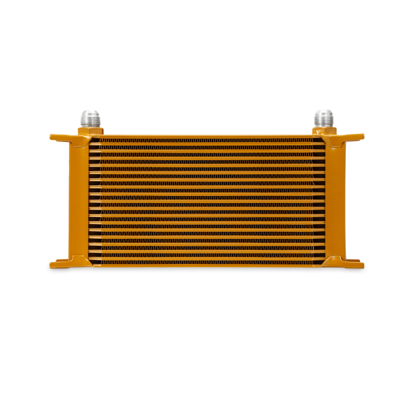 Mishimoto MMOC-19G - MISMMOC-19G - Mishimoto Universal 19 Row Oil Cooler - Gold - Shipped in Europe - Tuningsupply.com