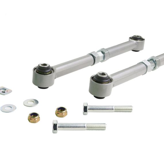 Whiteline KTA135 - WHLKTA135 - Whiteline 07+ Lancer EVO X (excl Ralliart) Rear Control Arm Adjust. Camber - Shipped in Europe - Tuningsupply.com