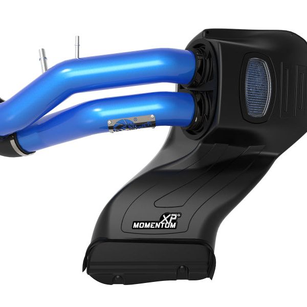 aFe 50-30024RL - AFE50-30024RL - aFe Momentum XP Cold Air Intake System w/ Pro 5R Media Blue 15-19 Ford F-150 V8-5.0L - Shipped in Europe - Tuningsupply.com
