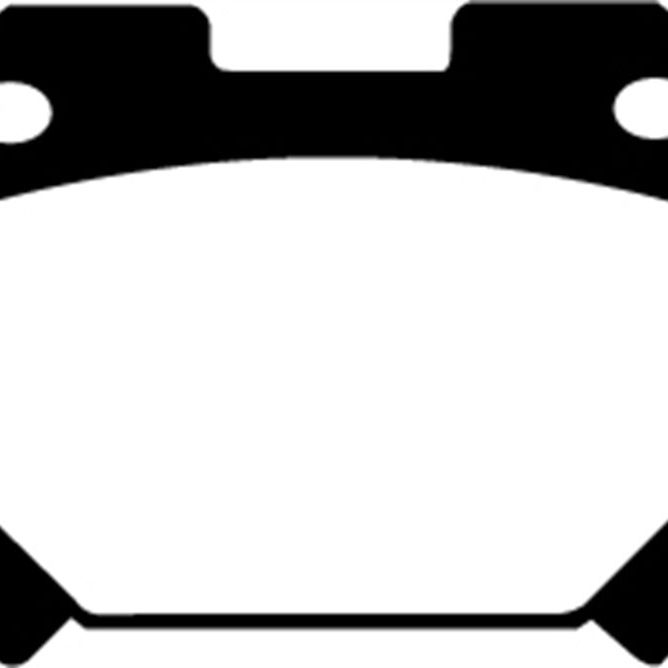 EBC DP41005R - EBCDP41005R - EBC 93-98 Toyota Supra 3.0 Twin Turbo Yellowstuff Rear Brake Pads - Shipped in Europe - Tuningsupply.com