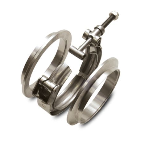 Vibrant 12491 - VIB12491 - Vibrant Titanium V-Band Flange Assembly for 3in OD Tubing - Shipped in Europe - Tuningsupply.com