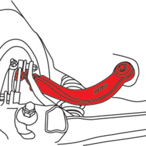 SPC Performance 67420 - SPC67420 - SPC Performance 04-10 MazdaSpeed 3/00-10 Ford Focus Rear Adjustable Camber Arm - Shipped in Europe - Tuningsupply.com