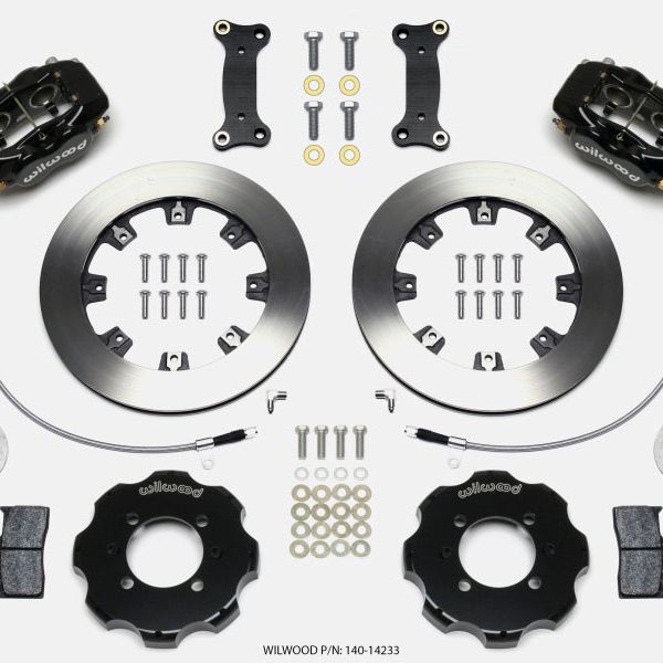 Wilwood 140-14233 - WIL140-14233 - Wilwood Forged Dynalite Front Hat Kit 12.19in 2016+ Mazda MX5 Miata w/ Lines - Shipped in Europe - Tuningsupply.com