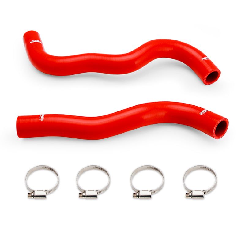 Mishimoto MMHOSE-CIV-16RD - MISMMHOSE-CIV-16RD - Mishimoto 2016+ Honda Civic 1.5T Red Silicone Coolant Hose Kit - Shipped in Europe - Tuningsupply.com