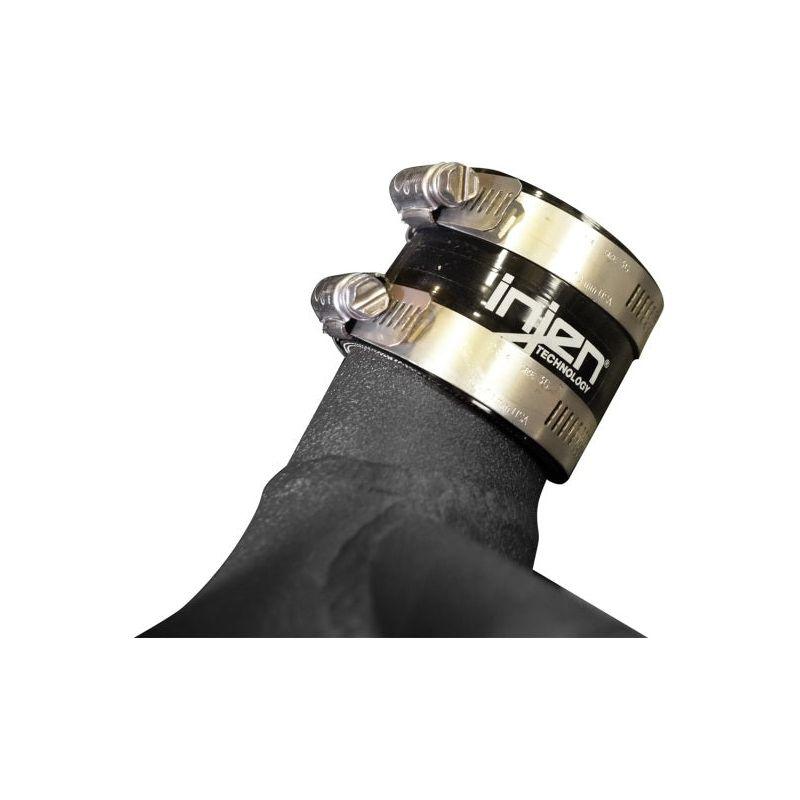 Injen SP1350WB - INJSP1350WB - Injen 18-20 Kia Stinger 3.3L Twin Turbo Wrinkle Black Short Ram Air Intake - Shipped in Europe - Tuningsupply.com