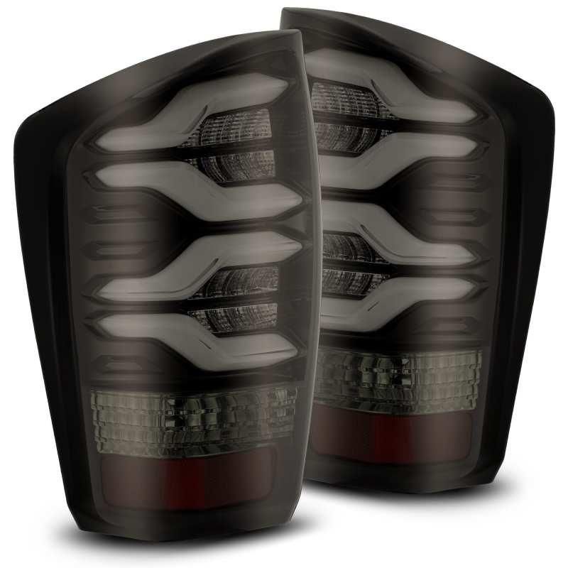 AlphaRex 680010 - ARX680010 - AlphaRex 16-20 Toyota Tacoma PRO-Series LED Tail Lights Jet Black - Shipped in Europe - Tuningsupply.com