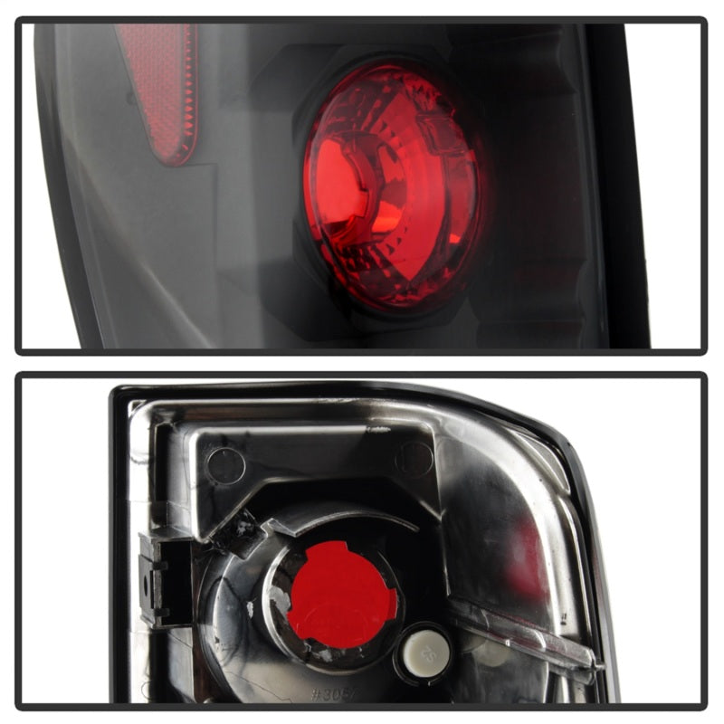 SPYDER 5001412 - SPY5001412 - Spyder Chevy Colorado 04-13/GMC Canyon 04-13 Euro Style Tail Lights Black ALT-YD-CCO04-BK - Shipped in Europe - Tuningsupply.com