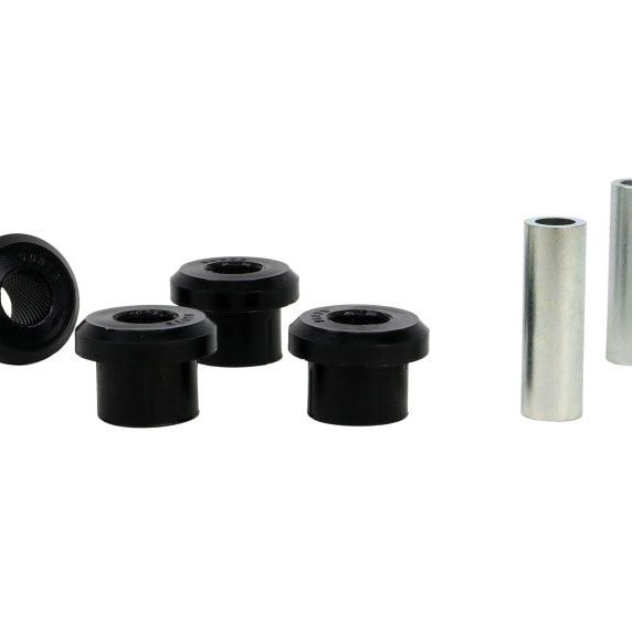Whiteline W53624 - WHLW53624 - Whiteline 09-19 Nissan GT-R Front Control Arm Lower Inner Front Bushing Kit - Shipped in Europe - Tuningsupply.com