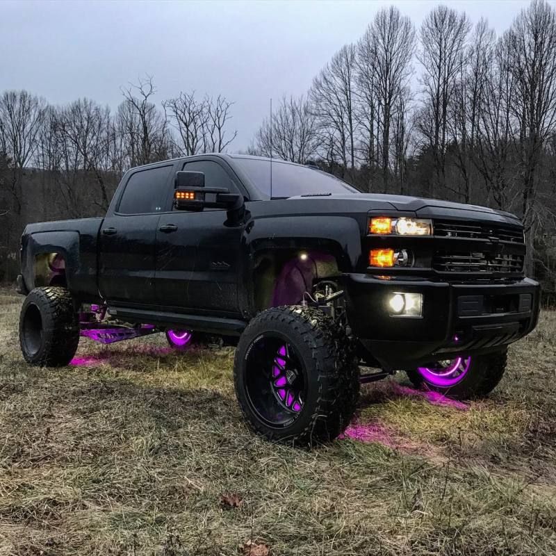 ORACLE Lighting 4210-334 - ORL4210-334 - Oracle LED Illuminated Wheel Rings - ColorSHIFT - 15in. - ColorSHIFT No Remote - Shipped in Europe - Tuningsupply.com