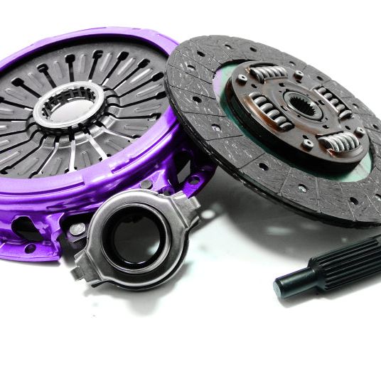 XCLUTCH XKMI24011-1A - XCLXKMI24011-1A - XClutch 07-17 Mitsubishi Lancer EVO X 2.0L Stage 1 Sprung Organic Clutch Kit - Shipped in Europe - Tuningsupply.com