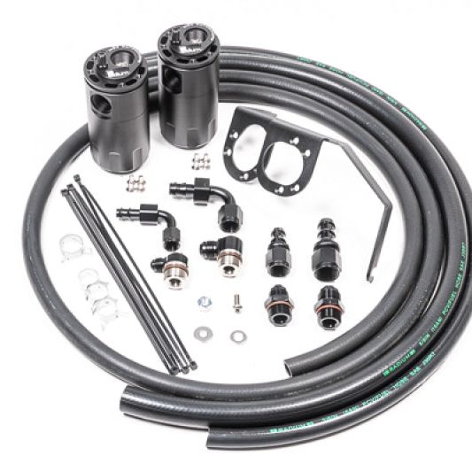 Radium Engineering 20-0256-FL - RAD20-0256-FL - Radium Engineering Dual Catch Can Kit 2015+ Subaru WRX Fluid Lock - Shipped in Europe - Tuningsupply.com