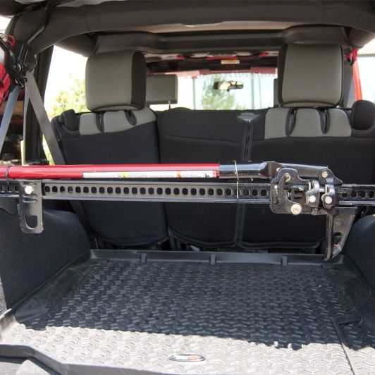 Rugged Ridge 11586.02 - RUG11586.02 - Rugged Ridge Off-road Jack Roll Bar Mounting Bracket 92-18 Wrang - Shipped in Europe - Tuningsupply.com